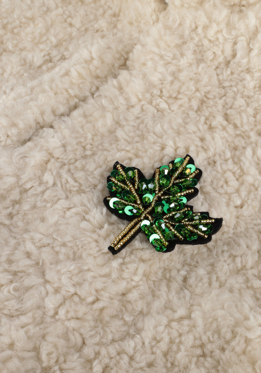 Ecru POM AMSTERDAM Gilet GILET 7124 - large