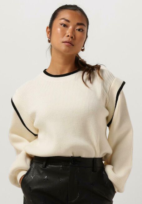 Creme MINUS Trui JAYLA PULLOVER - large