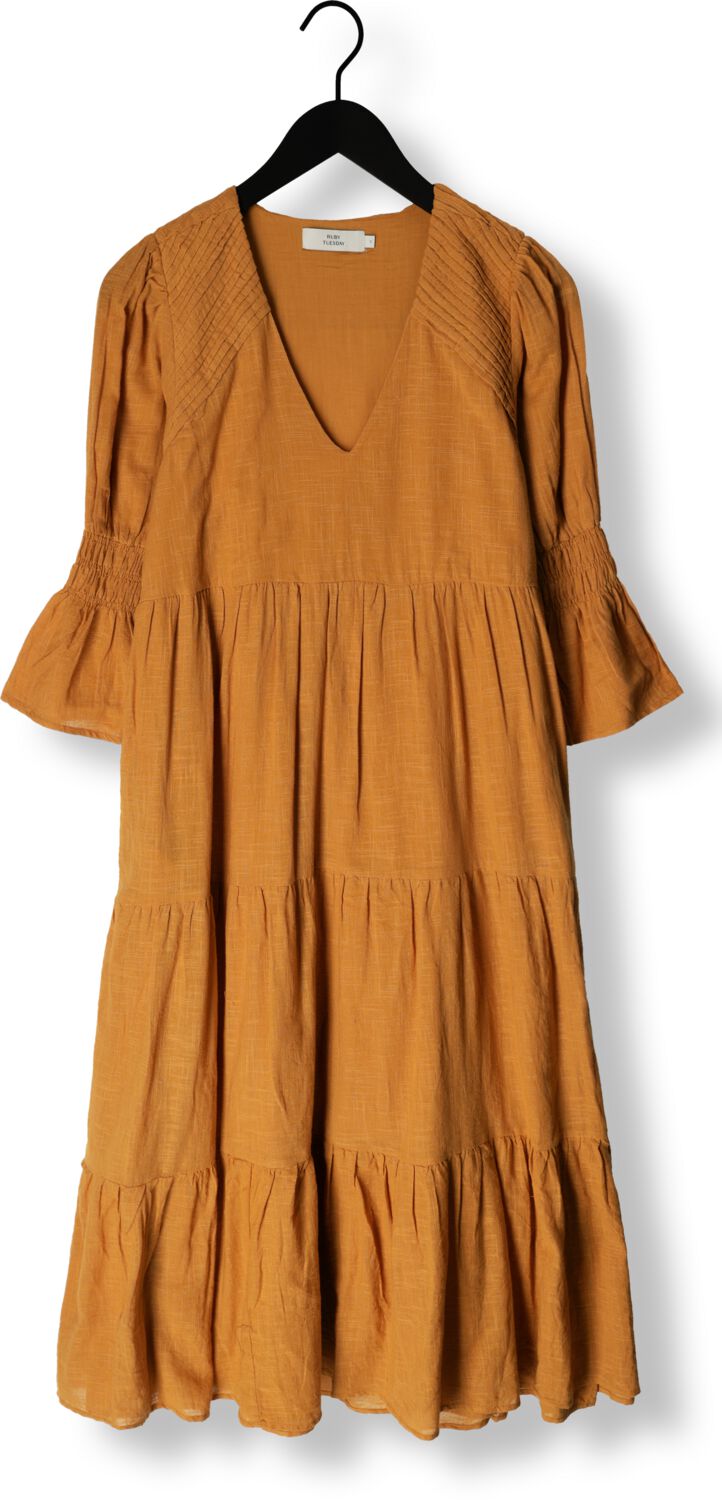 RUBY TUESDAY Dames Jurken Imala Dress Camel