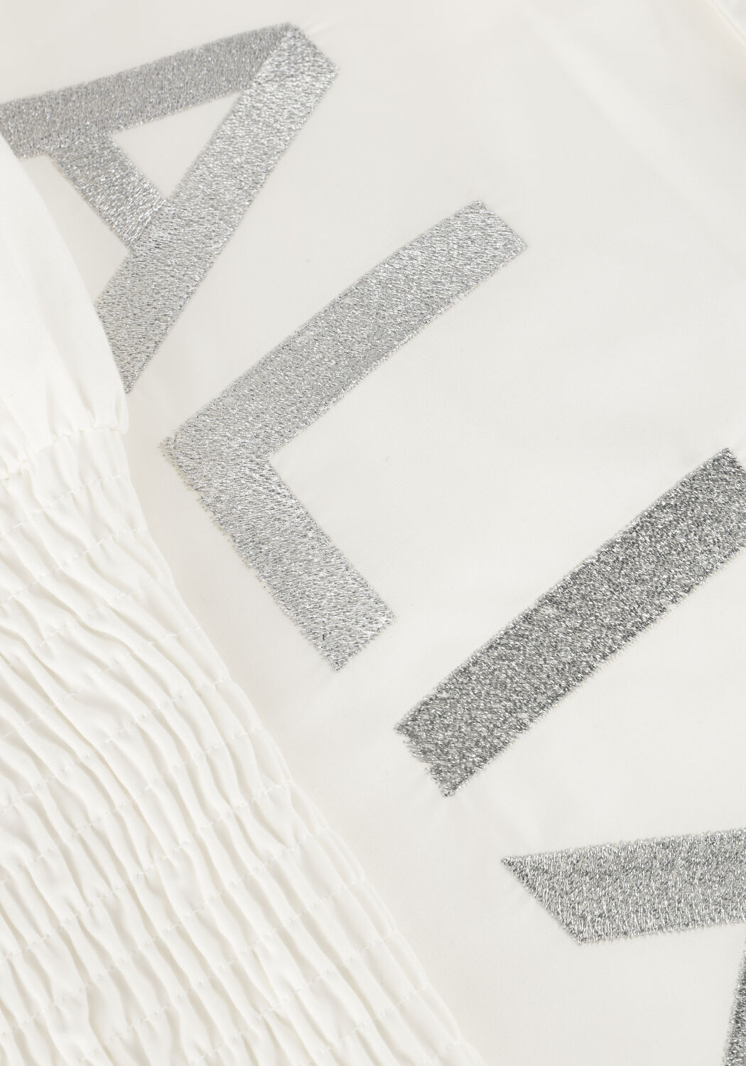 Witte ALIX THE LABEL Blouses LADIES WOVEN OVERSIZED BLOUSE - large