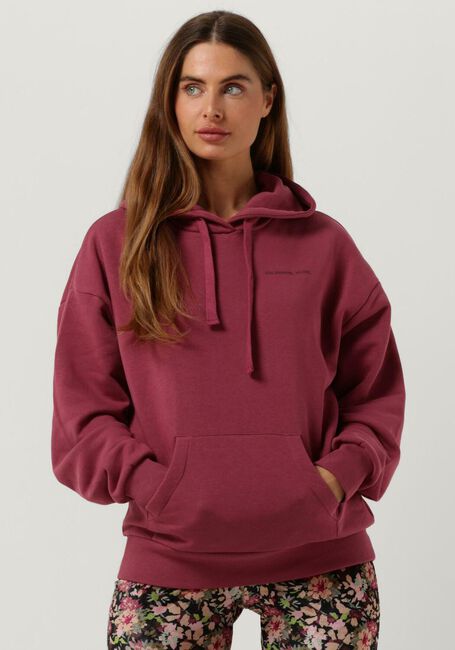 Bordeaux COLOURFUL REBEL Trui DESERT NOMAD EMBRO OVERSIZED HOODIE - large