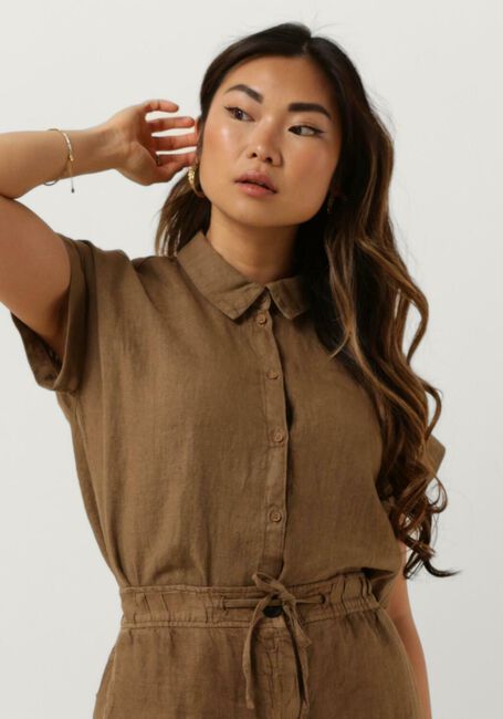 Groene PENN & INK Blouses BLOUSE - large