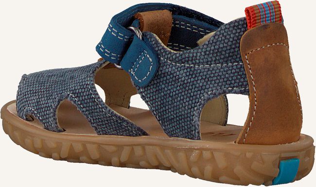 Blauwe KOEL4KIDS Platte sandalen KO811 Blauwe KOEL4KIDS Platte sandalen KO811 - large