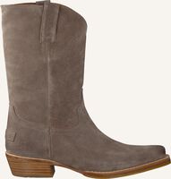 Grijze SHABBIES Enkellaarsjes 192020060 - medium