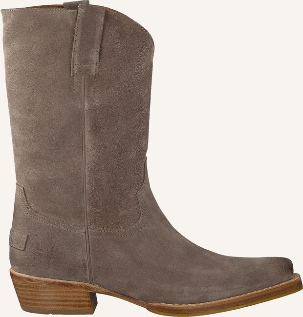 Grijze SHABBIES Enkellaarsjes 192020060 Grijze SHABBIES Enkellaarsjes 192020060 - large