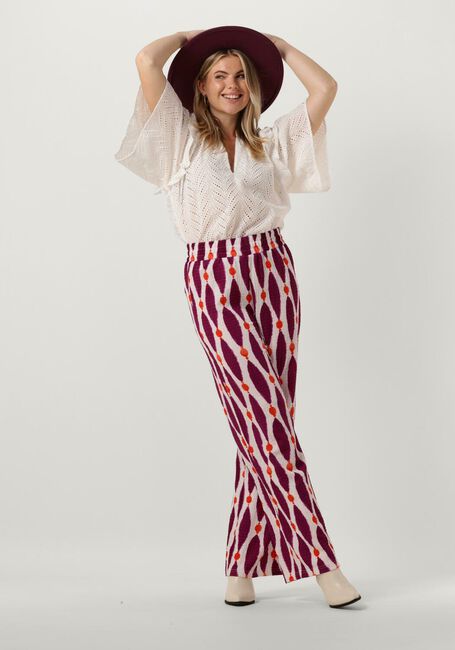 Gebroken wit REFINED DEPARTMENT Blouse MISSY - large