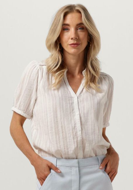 Gebroken wit CIRCLE OF TRUST Blouses AMARA BLOUSE - large