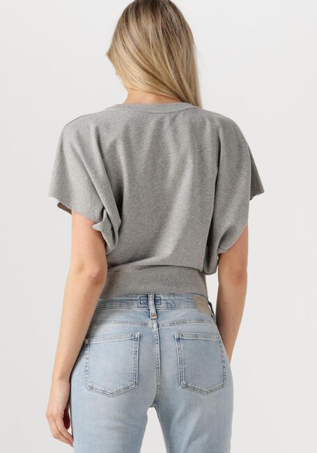 Grijze DRYKORN T-shirt MASRA - large