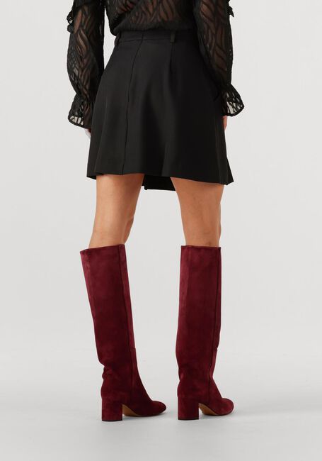 Zwarte CO'COUTURE Minirok LUNA POCKET PLEAT MINI SKIRT - large