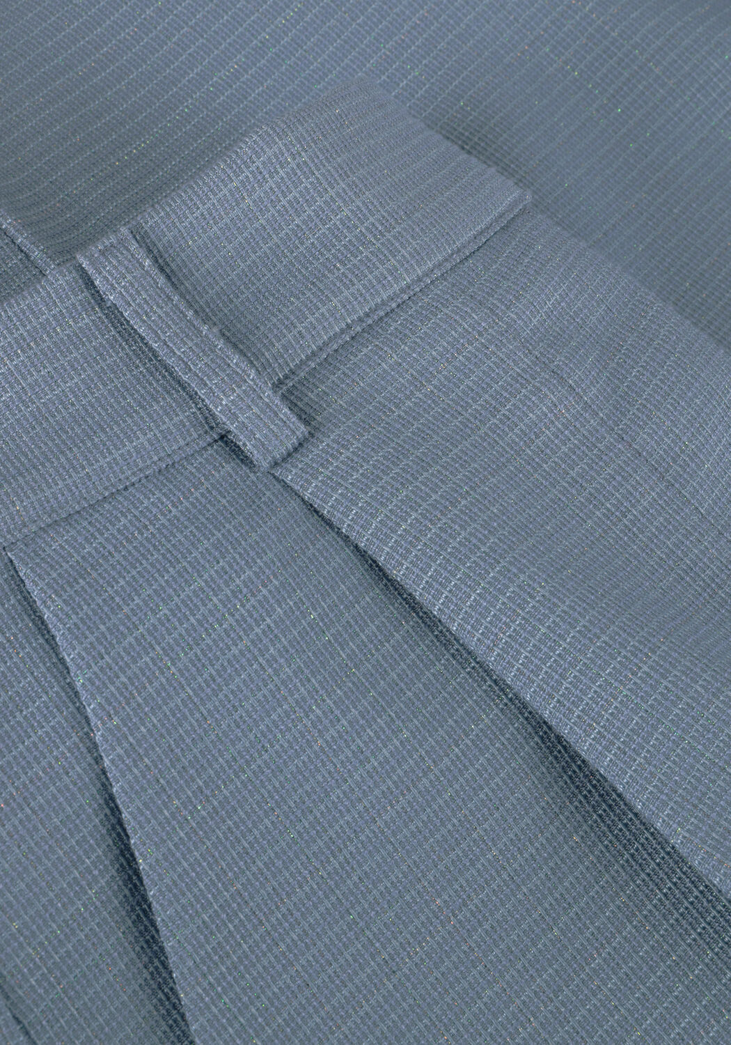 Blauwe STUDIO AMAYA Pantalon MAE - large