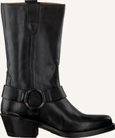 Zwarte VIA VAI Cowboylaarzen PAIGE RING - medium