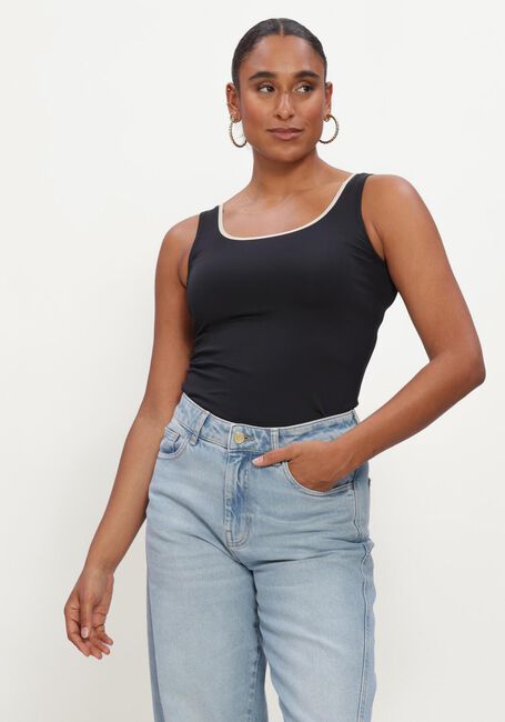 Zwarte NUKUS Tanktops JUBA SINGLET - large