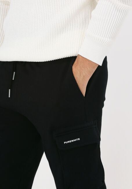 Zwarte PUREWHITE Joggingbroek 21030505 - large
