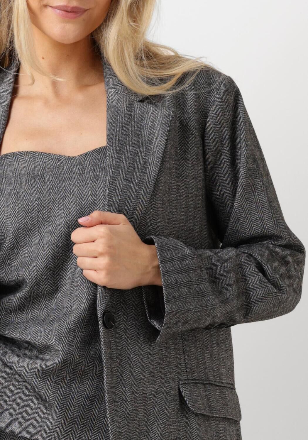 SECOND FEMALE Dames Blazers Waleria Blazer Zwart