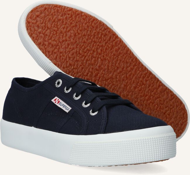 Blauwe SUPERGA Lage sneakers 2730 COTU Blauwe SUPERGA Lage sneakers 2730 COTU - large