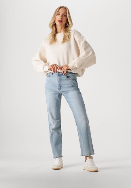 Ecru BY-BAR Sweater BIBI DANCING MELANGE SWEATER - large