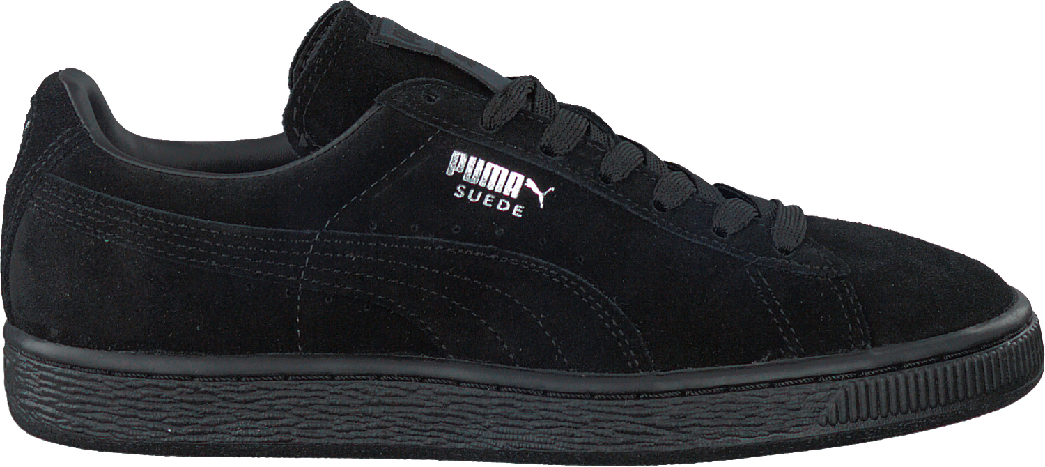 Zwarte PUMA Sneakers SUEDE CLASSIC+ DAMES - Omoda.nl