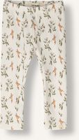 Witte LIL' ATELIER Legging NBFLAVO ELF SLIM LEGGING LIL Witte LIL' ATELIER Legging NBFLAVO ELF SLIM LEGGING LIL - medium
