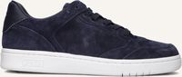 Blauwe POLO RALPH LAUREN Lage sneakers POLO COURT - medium