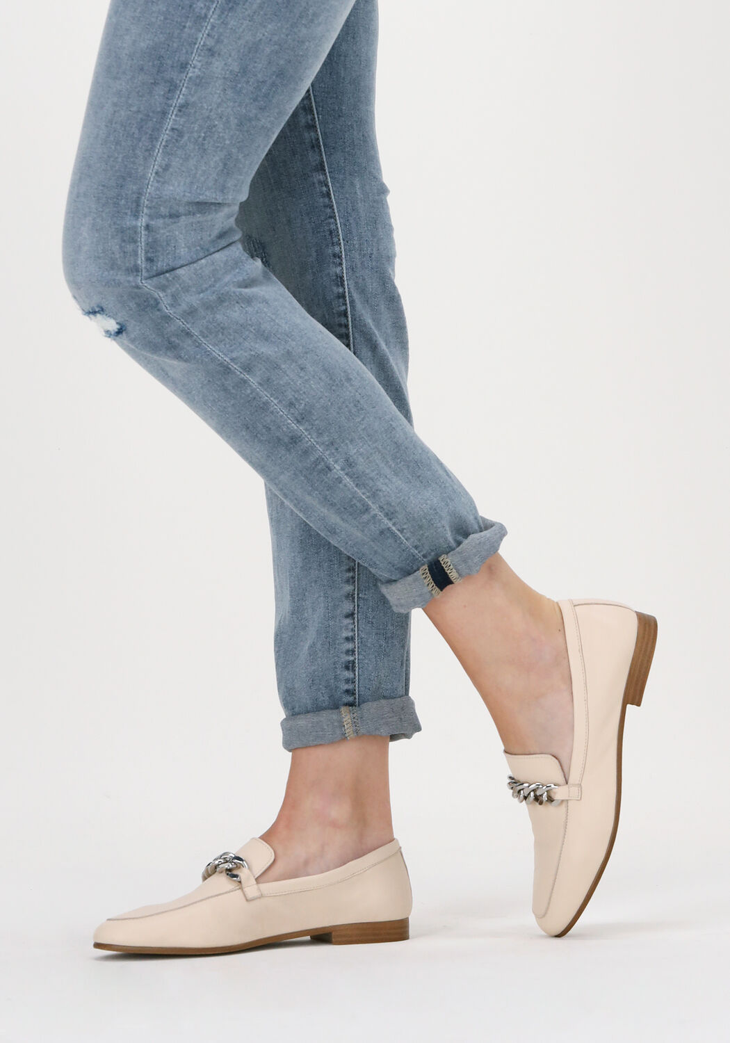 Witte NOTRE-V Loafers 483031 - large