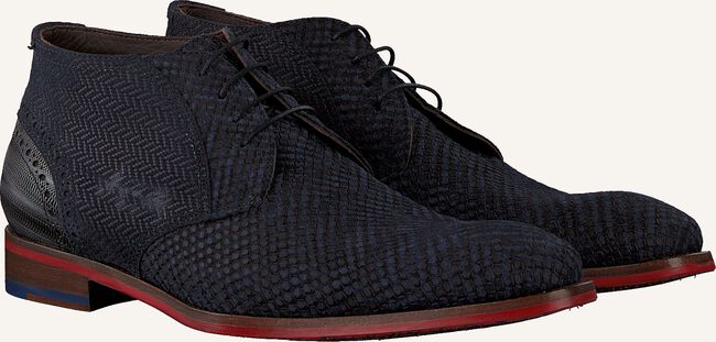 Blauwe FLORIS VAN BOMMEL Nette schoenen 20109 Blauwe FLORIS VAN BOMMEL Nette schoenen 20109 - large