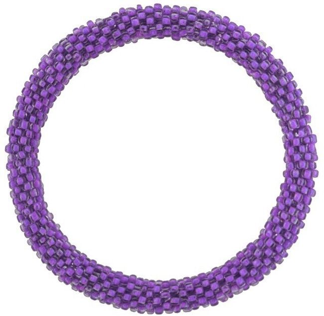 Paarse MY JEWELLERY Armbanden LITTLE BEADS BRACELET - large
