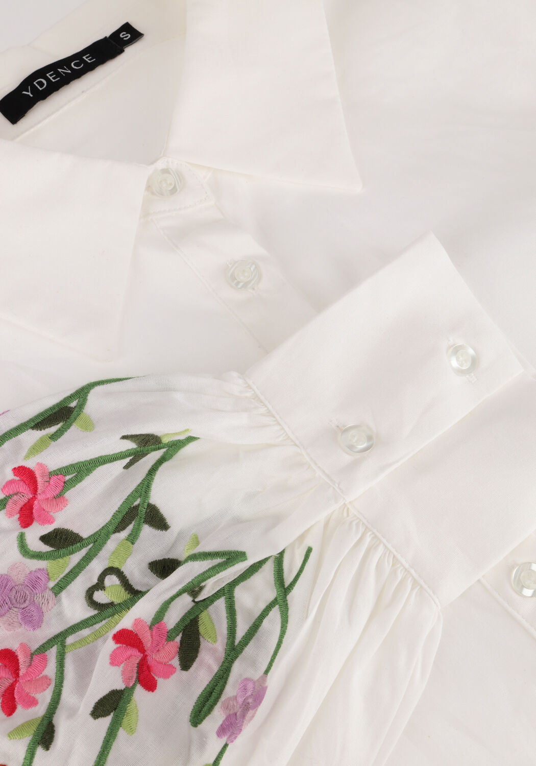 Witte YDENCE Blouses BLOUSE BLOSSOM - large