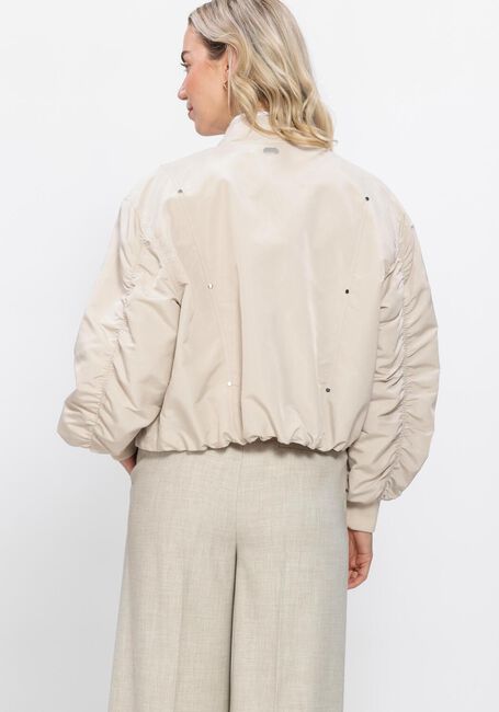 Beige BEAUMONT Jack DANIQUE BOMBER - large