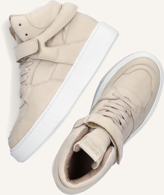Beige DEABUSED Hoge sneakers 7724 Beige DEABUSED Hoge sneakers 7724 - large