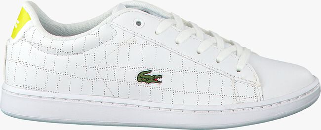Witte LACOSTE Lage sneakers CARNABY EVO 118 1 SPC - large