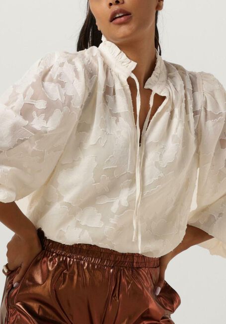 Beige STUDIO AMAYA Blouses CHARLOTTE - large