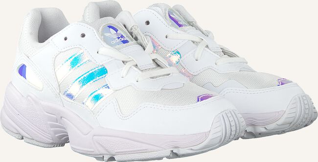 Witte ADIDAS Lage sneakers YUNG-96 J Witte ADIDAS Lage sneakers YUNG-96 J - large