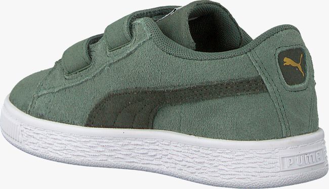 Groene PUMA Lage sneakers SUEDE CLASSIC INF - large