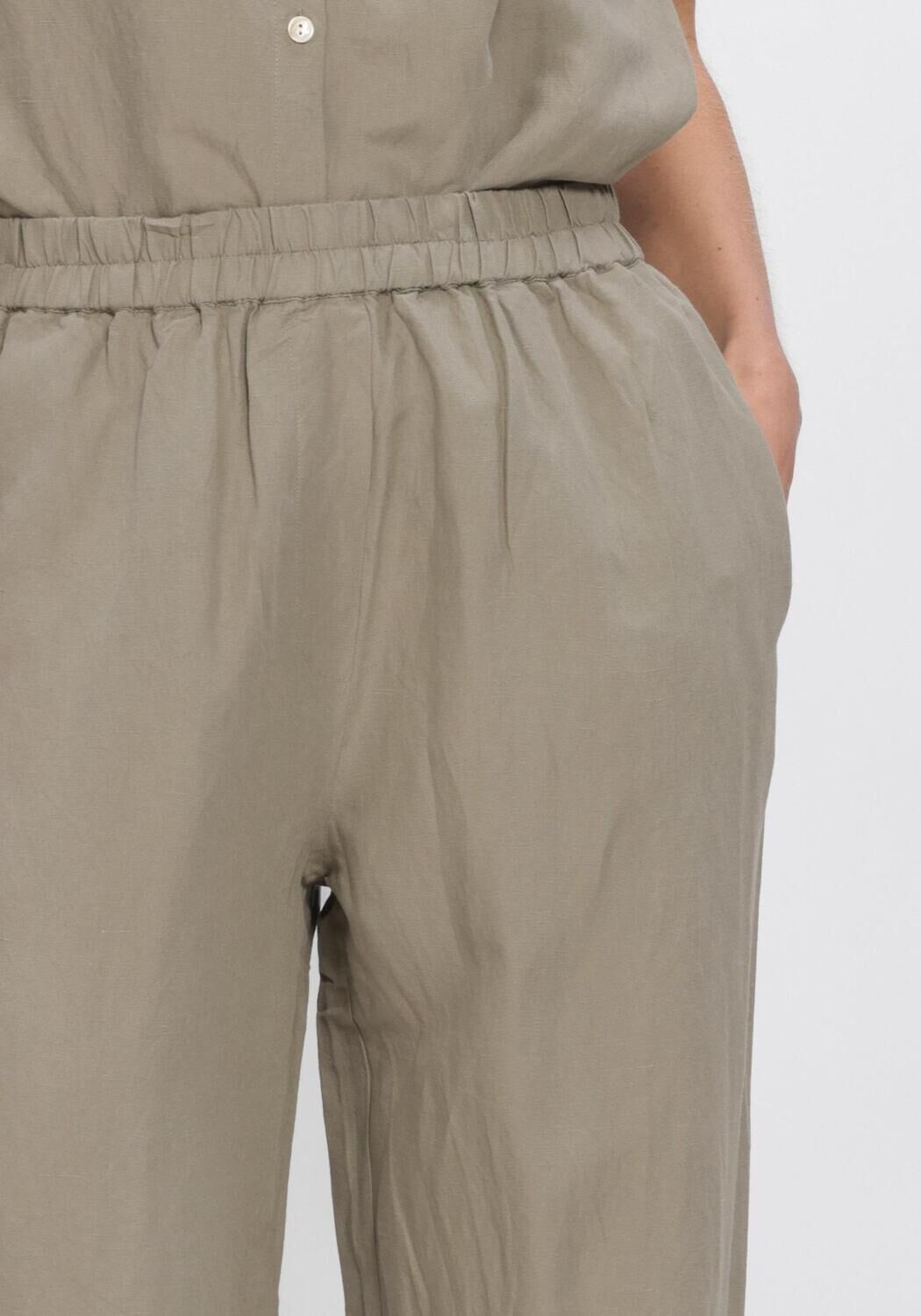 Groene CIRCLE OF TRUST Broeken LIO PANTS - large