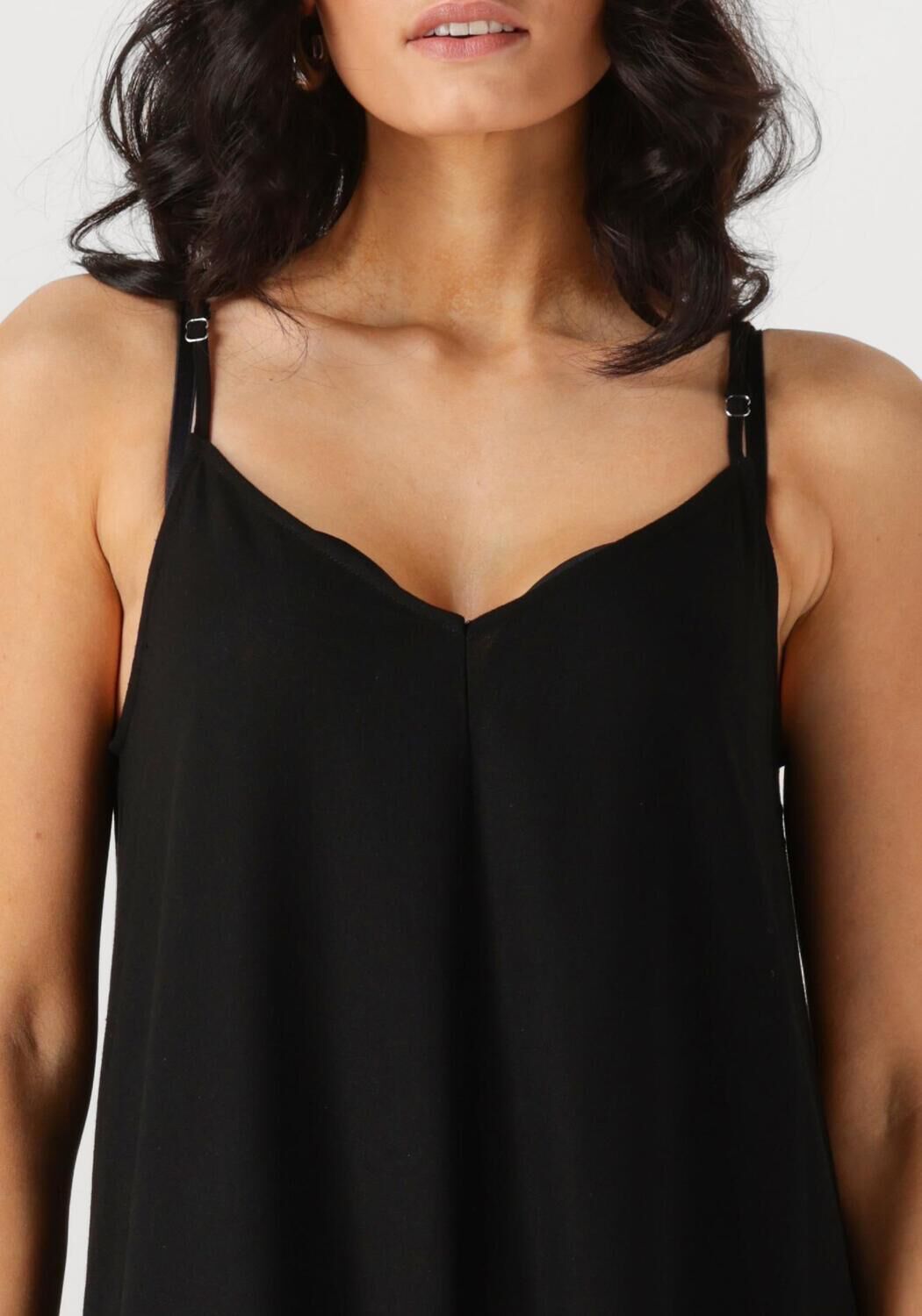 MY ESSENTIAL WARDROBE Dames Jurken Diasmw Nelly Strap Dress Zwart