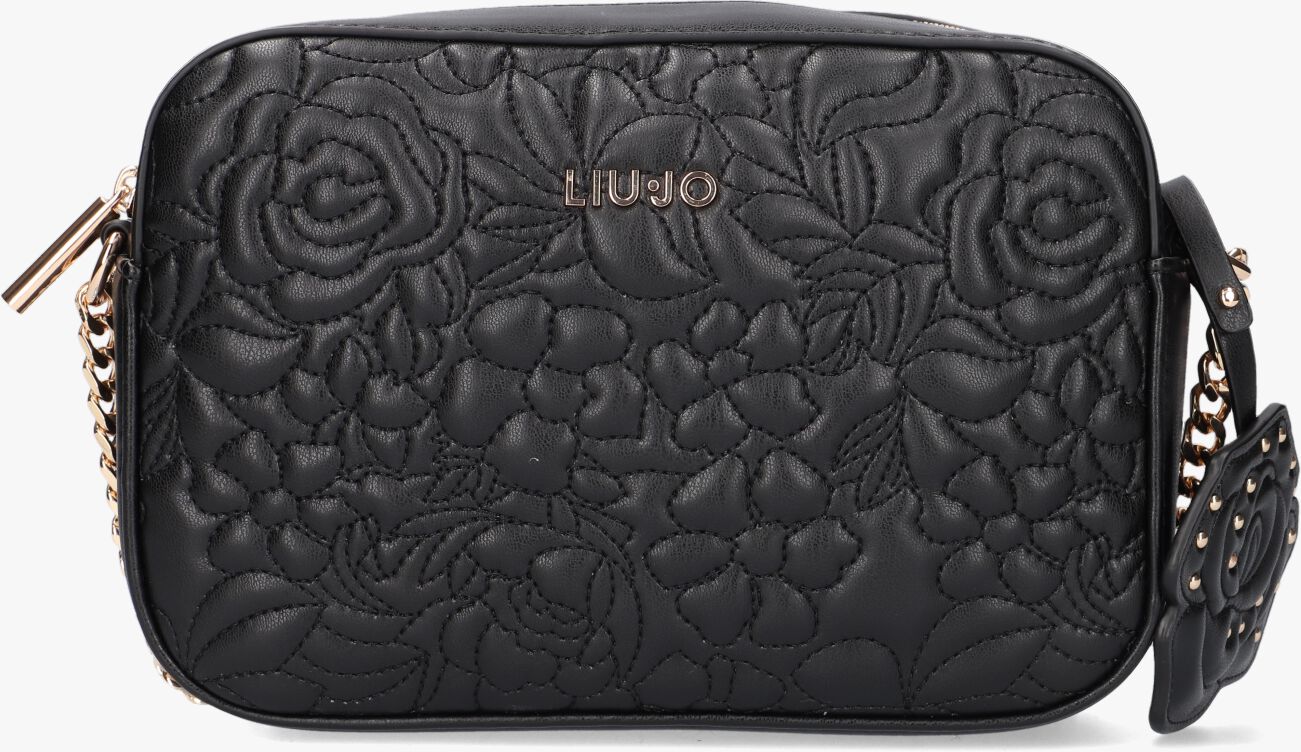 LIU JO Borsa A Tracolla Manh Crossover Dress Blue, 23x15.5x7 Cm, Design Con Logo