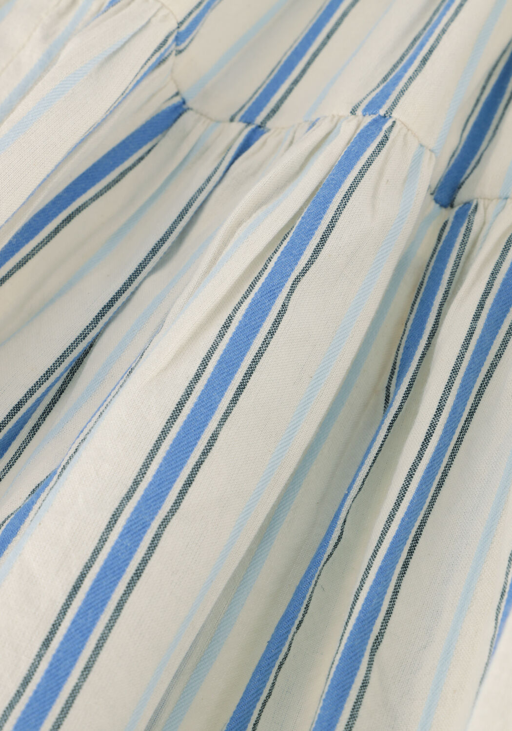 Lichtblauwe MARMAR COPENHAGEN Midi jurk DYMAN - large