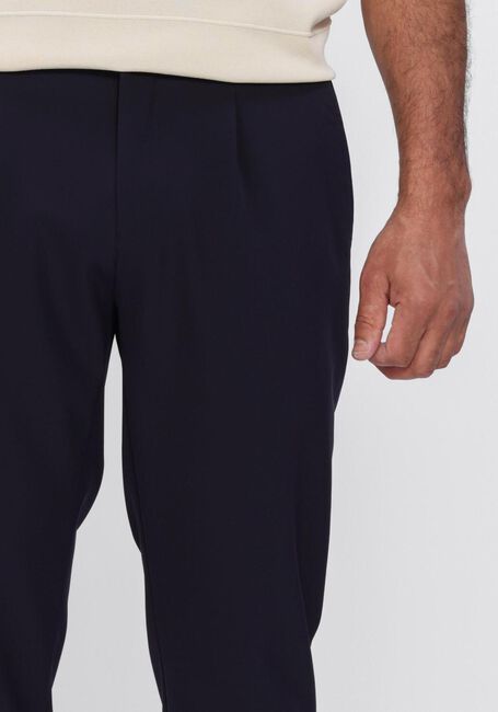 Donkerblauwe BLUE INDUSTRY Pantalon BLUE INDUSTRY CHINO NOS - large