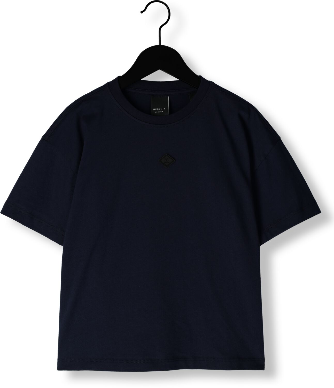 NIK & NIK Meisjes Tops & T-shirts Jetset T-shirt Donkerblauw