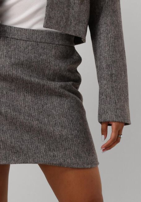 Grijze CIRCLE OF TRUST Minirok REBECCA SKIRT - large