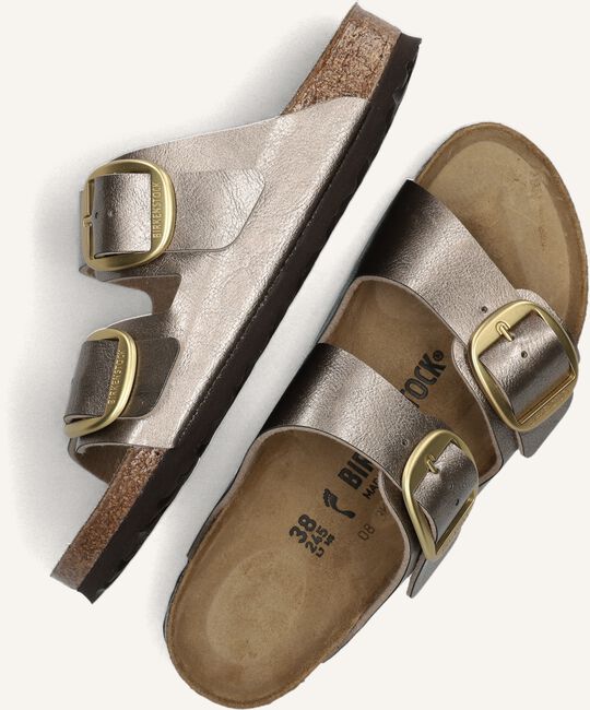 Taupe BIRKENSTOCK Slippers ARIZONA BIRKOFLOR Taupe BIRKENSTOCK Slippers ARIZONA BIRKOFLOR - large
