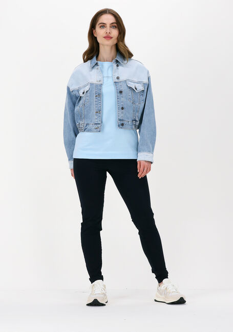 Lichtblauwe PENN & INK T-shirt T-SHIRT PRINT - large