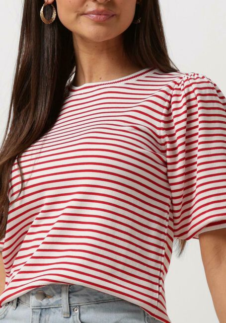 Rode JANSEN AMSTERDAM Tops & T-shirts K136 KNIT TOP 3/4 SLEEVE - large
