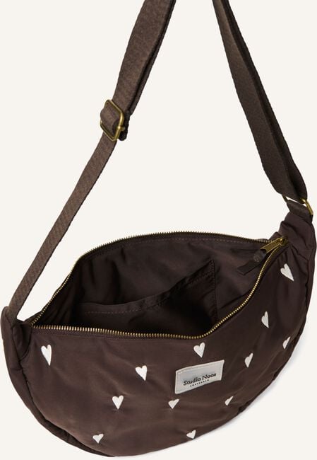 Bruine STUDIO NOOS Crossbodytassen PUFFY ADULT FANNY PACK Bruine STUDIO NOOS Crossbodytassen PUFFY ADULT FANNY PACK - large