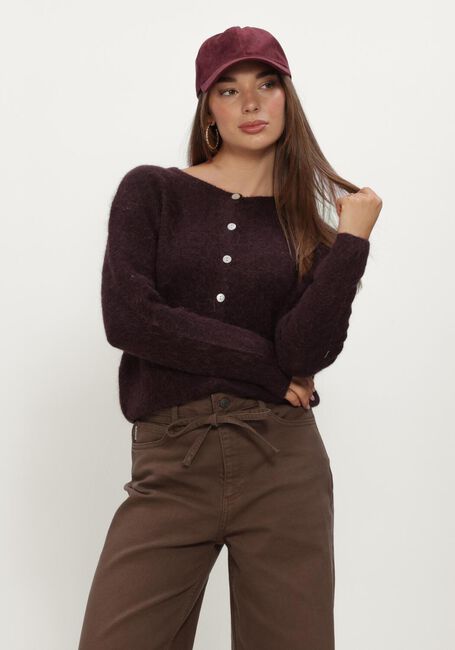 Bordeaux BOII STUDIOS Vest FLORA - large