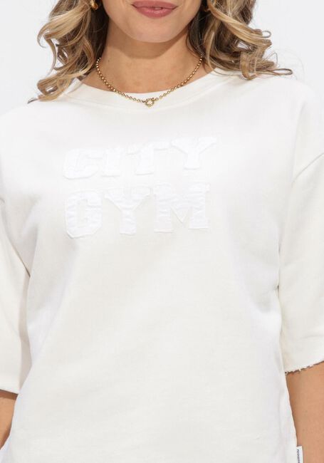 Beige PENN & INK Sweater SWEATER PRINT - large