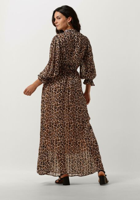 Bruine NOTRE-V Maxi jurk NV-DIETE MAXI DRESS - large