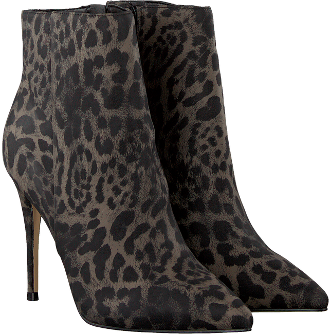 Bruine GUESS Enkellaarsjes OLANESSHOOTIE | Omoda Bruine GUESS Enkellaarsjes VERNETASTIVALETTO | Omoda