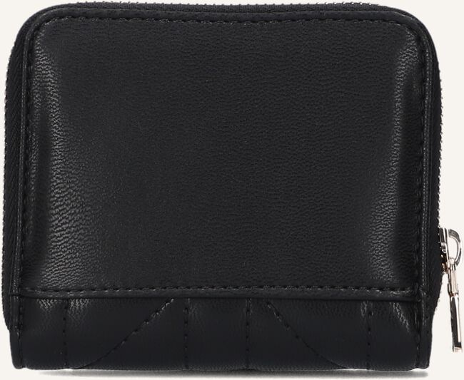 Zwarte GUESS Portemonnee ASSIA SLG SMALL ZIP AROUND Zwarte GUESS Portemonnee ASSIA SLG SMALL ZIP AROUND - large