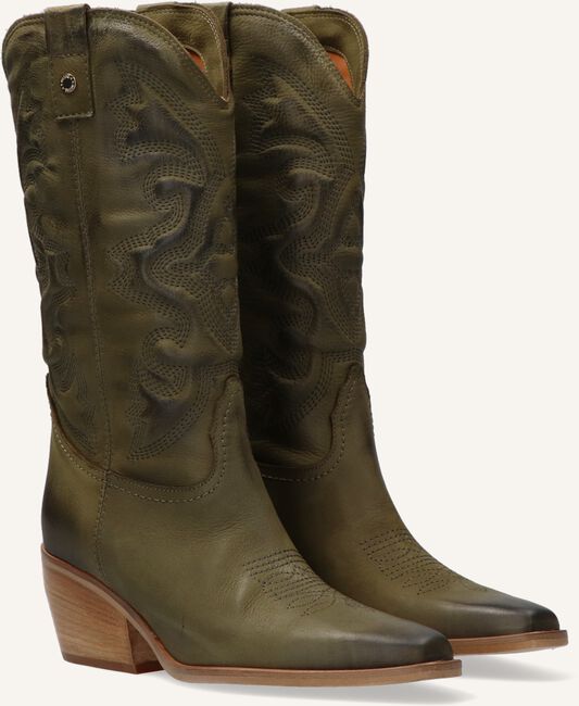 Groene NOTRE-V Cowboylaarzen AL330 Groene NOTRE-V Cowboylaarzen AL330 - large
